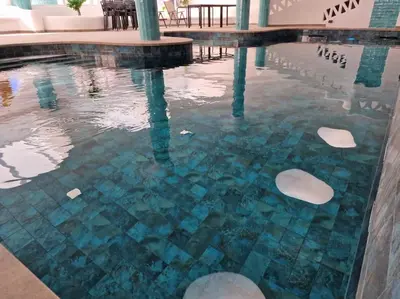 Piscina en o cerca de Gaviotas Beach Golf Love 11