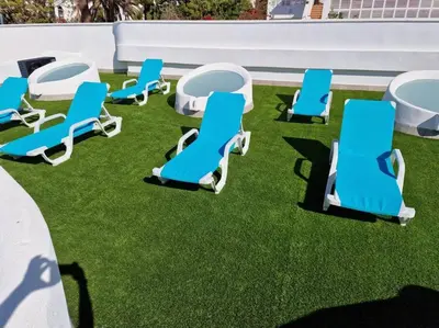 Plano de Gaviotas Beach Golf Love 11