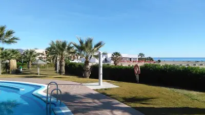 Piscina en o cerca de Vera Natura Apartamento Esperanza