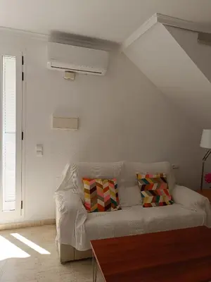 Cama o camas de una habitación en Vera Natura Apartamento Esperanza