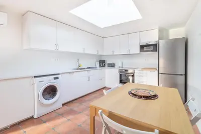 Una cocina o zona de cocina en Casa Mariposa