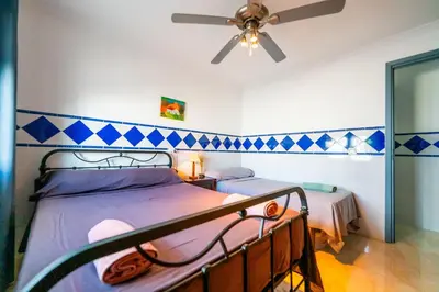 Cama o camas de una habitación en CG - Casa Gil Mojacar