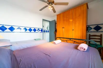 Cama o camas de una habitación en CG - Casa Gil Mojacar