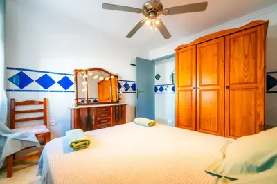 Cama o camas de una habitación en CG - Casa Gil Mojacar