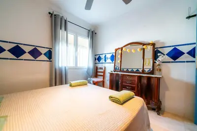 Cama o camas de una habitación en CG - Casa Gil Mojacar