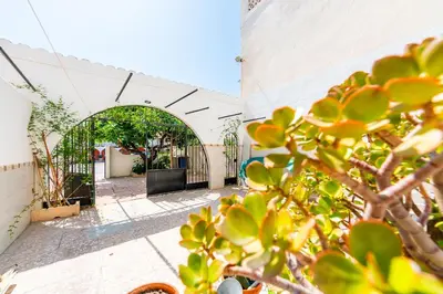 Jardín al aire libre en CG - Casa Gil Mojacar
