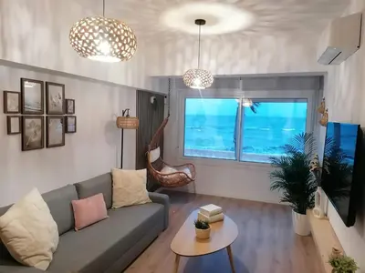 Zona de estar de APARTAMENTO BELLAVISTA beach