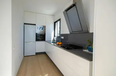 Una cocina o zona de cocina en Laberinto 25 Puerto Rey