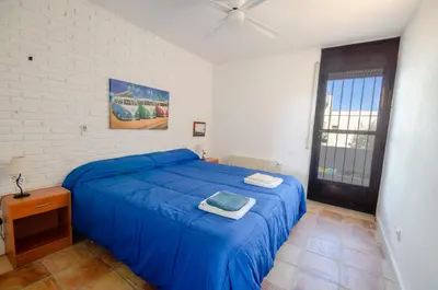Cama o camas de una habitación en Laberinto 25 Puerto Rey