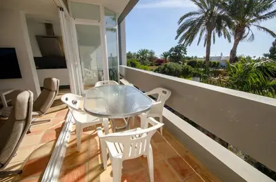 Un balcón o terraza de Laberinto 25 Puerto Rey