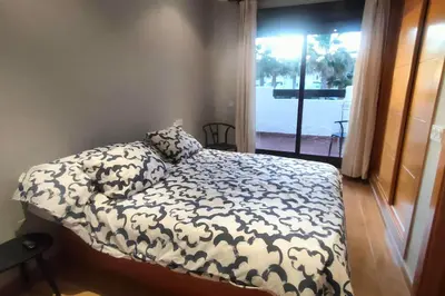 Cama o camas de una habitación en Casa VeraVista