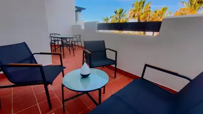 Un balcón o terraza de Casa VeraVista