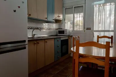Una cocina o zona de cocina en Casa Isla - Indalmar San José