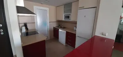 Una cocina o zona de cocina en La Ortiguilla