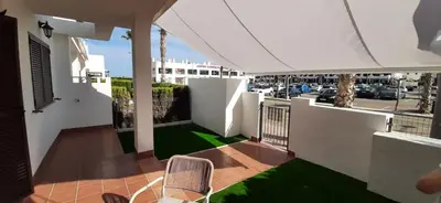 Un balcón o terraza de La Ortiguilla