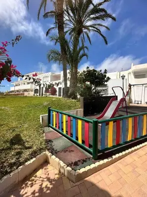 Jardín al aire libre en Vive Vera Rentals - Acogedor Estudio Vera Colina