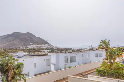 Paisaje cerca de esta villa