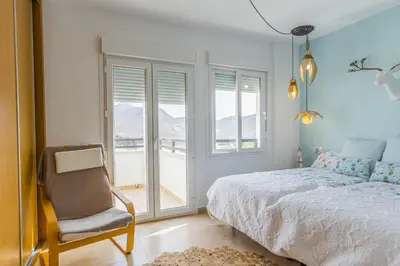 Cama o camas de una habitación en La Flamenca