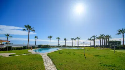 Piscina en o cerca de Mediterranea 7 Vera Playa Baria tus momentos frente al mar