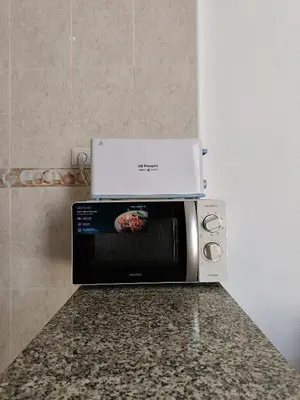 Plano de Apartamento Naturista Vera Playa