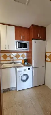 Una cocina o zona de cocina en El Rincón de Vera Playa