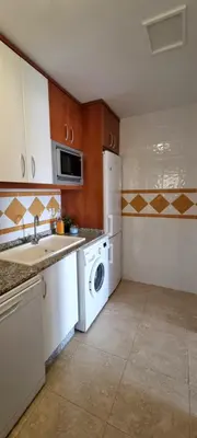 Una cocina o zona de cocina en El Rincón de Vera Playa