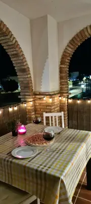 Un balcón o terraza de El Rincón de Vera Playa
