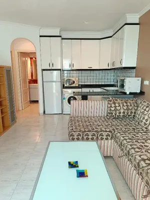 Una cocina o zona de cocina en Vera Natura Apartamento Orion