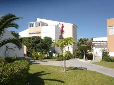 Edificio en el que se encuentra el apartamento