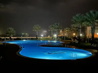 Piscina en o cerca de Vera Natura Apartamento Orion