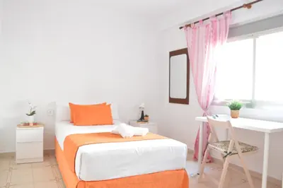 Cama o camas de una habitación en VM Sun & Beach
