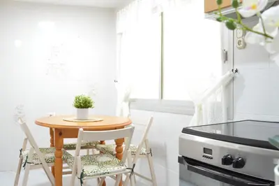 Una cocina o zona de cocina en VM Sun & Beach