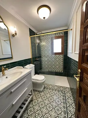 Un baño de Casa de Carolina Vera Costa-bajo