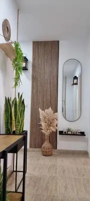 Plano de Natural Home Beach - Apartamento con aire
