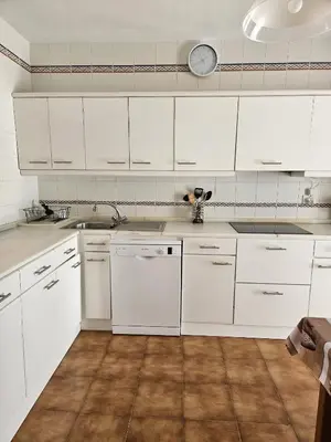 Una cocina o zona de cocina en Mojácar Playa