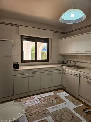 Una cocina o zona de cocina en Mojácar Playa