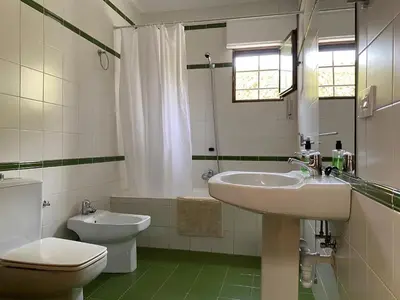 Un baño de Mojácar Playa