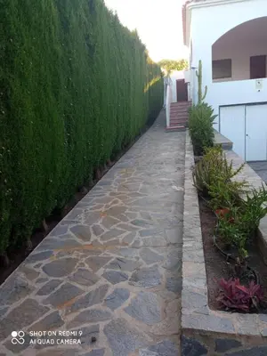 Jardín al aire libre en Mojácar Playa