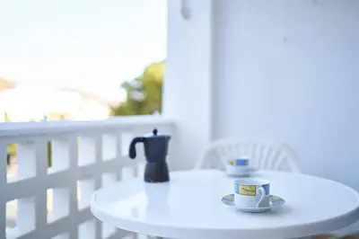 Un balcón o terraza de Tres Pinos 2