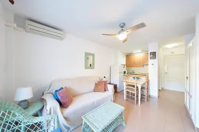 Una cocina o zona de cocina en Tres Pinos 2
