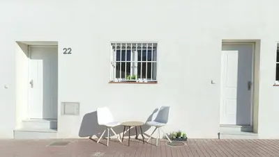 Edificio en el que se encuentra el apartamento