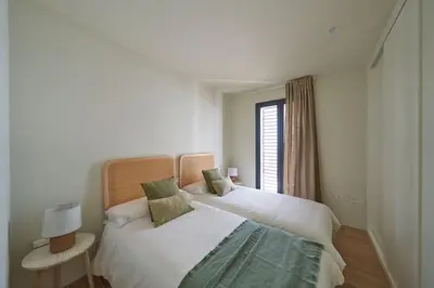 Cama o camas de una habitación en aguarosa