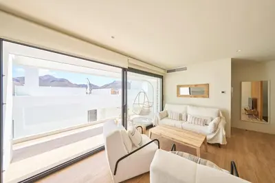 Paisaje cerca de este apartamento