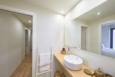 Un baño de aguarosa