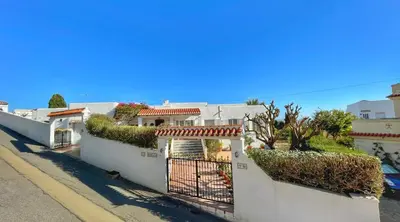 Edificio en el que se encuentra la villa