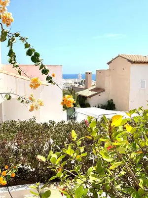 Paisaje cerca de esta villa