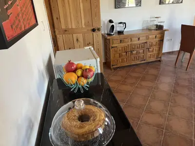 Comida en o cerca de este bed & breakfast