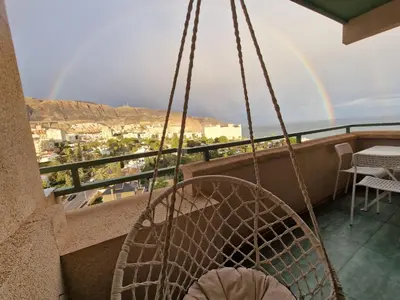 Paisaje cerca de este apartamento