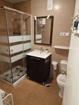 Un baño de Apartamento Vista Bahía