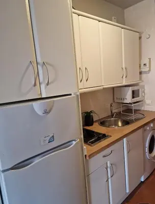 Una cocina o zona de cocina en Apartamento Vista Bahía